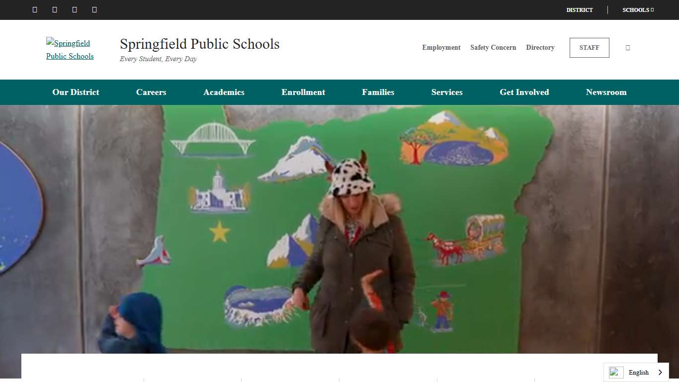 Home - Springfield SD 19